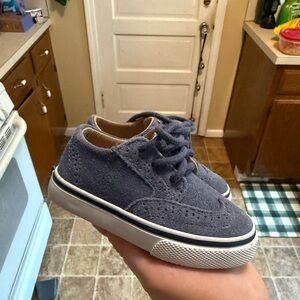 Janie and Jack Toddler Wingtip Sneaker